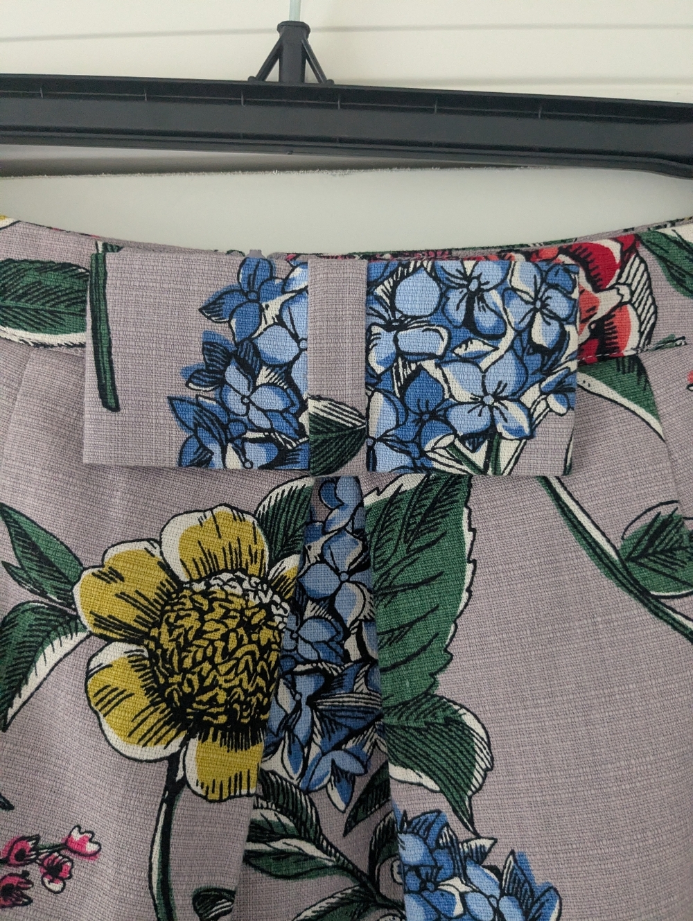 Boden - Botanical & Bird Skirt - Picture 4 of 10